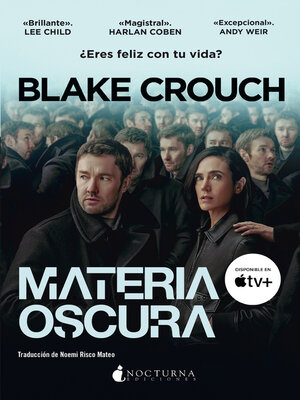 cover image of Materia oscura